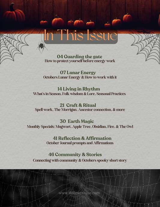 Hearth & Tide Magazine-October Issue