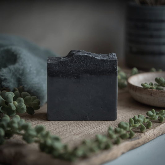 Earthborn Essentials: Charcoal Detox Soap Bar