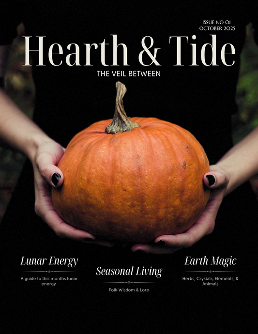 Hearth & Tide Magazine-October Issue