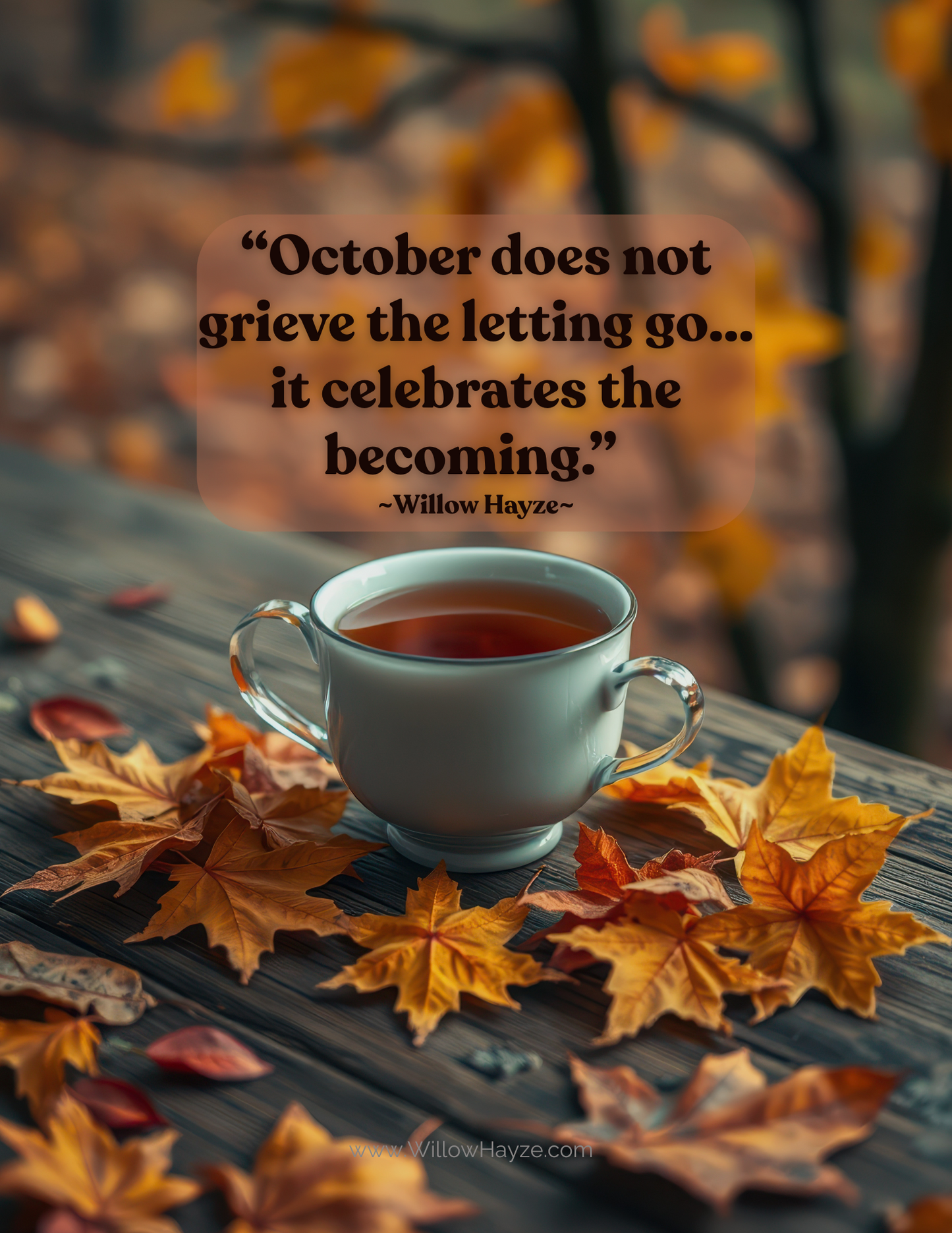 Hearth & Tide Magazine-October Issue