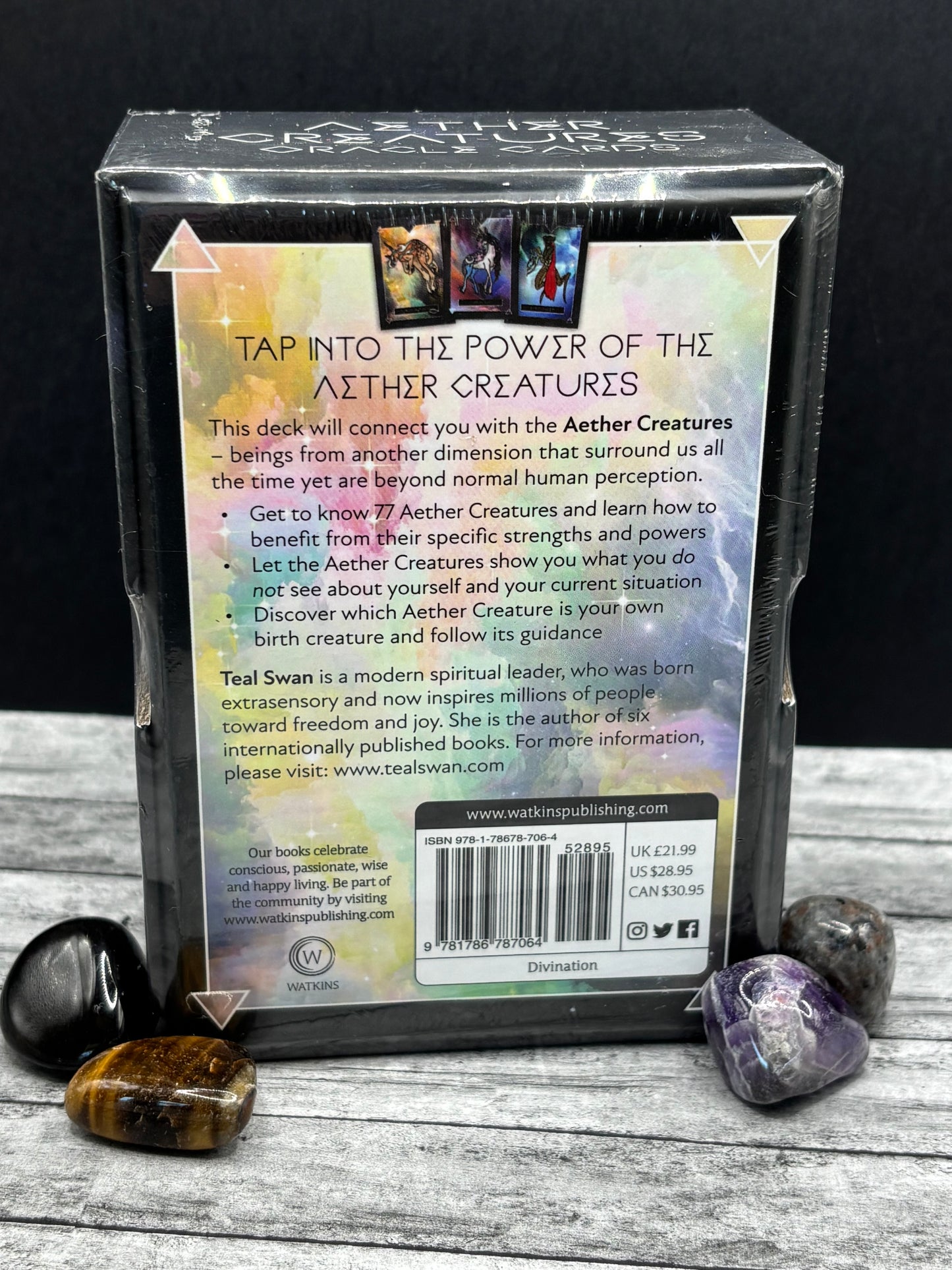 Aether Creatures Oracle Cards