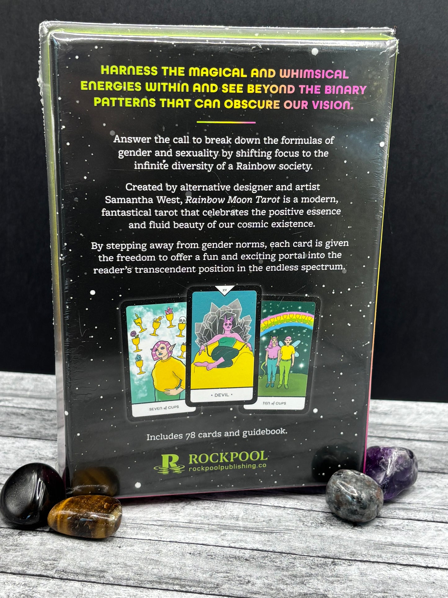 Rainbow Moon Tarot