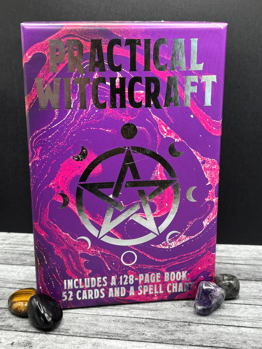Practical Witchcraft Book & Card Kit