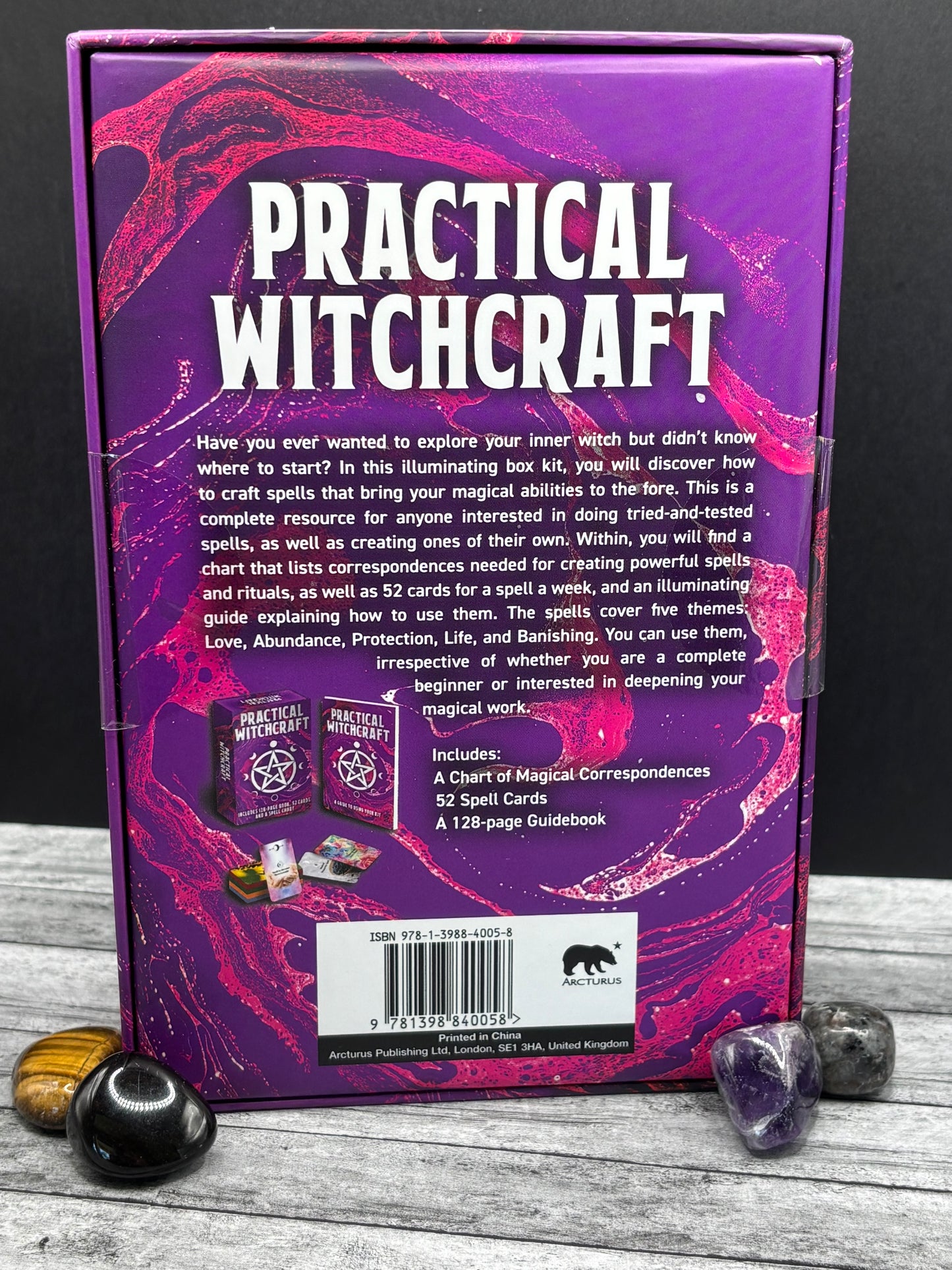 Practical Witchcraft Book & Card Kit