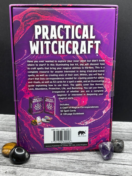 Practical Witchcraft Book & Card Kit