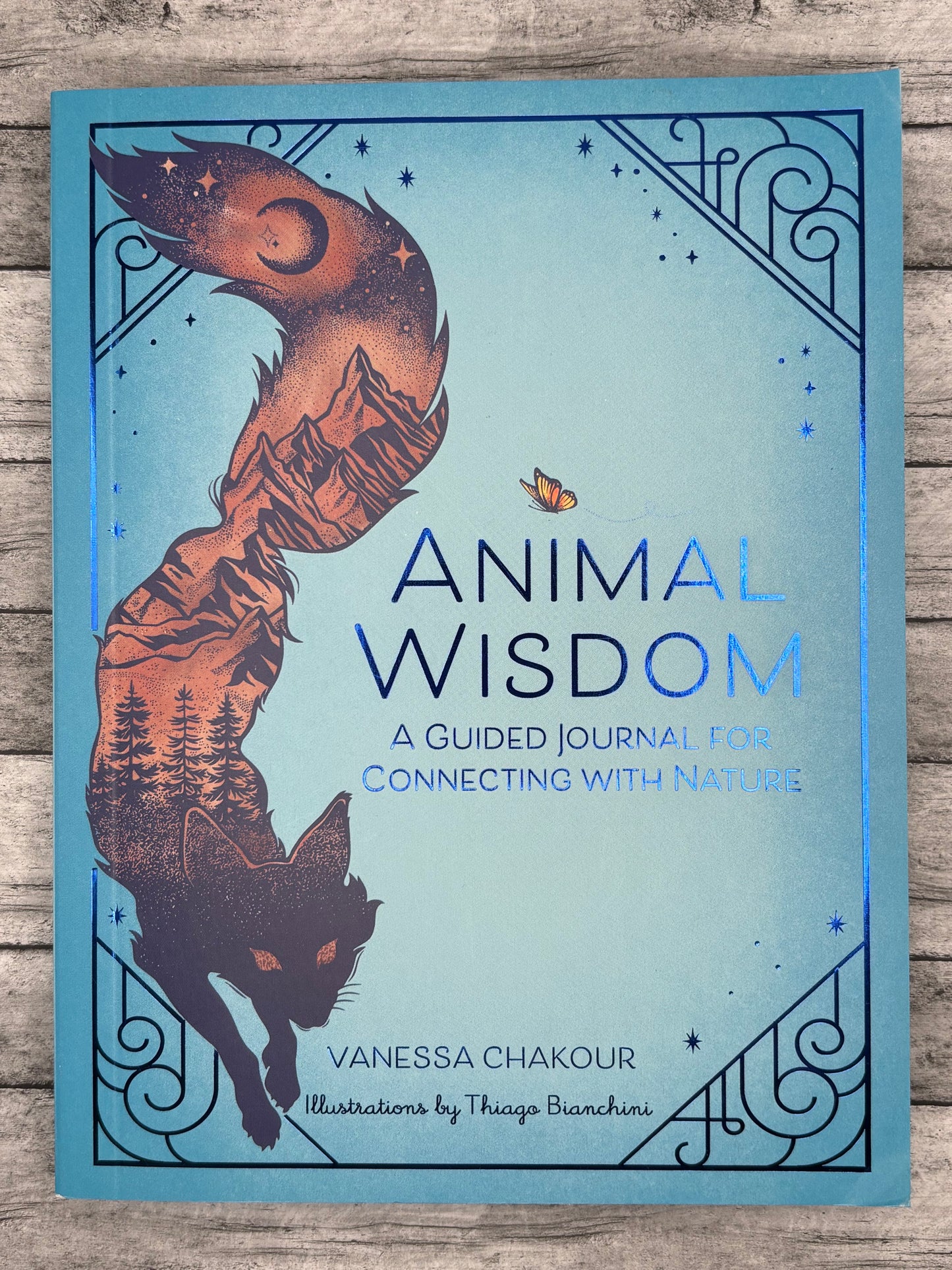 Animal Wisdom: A Guided Journal