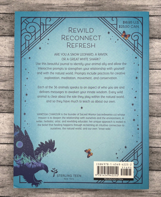 Animal Wisdom: A Guided Journal