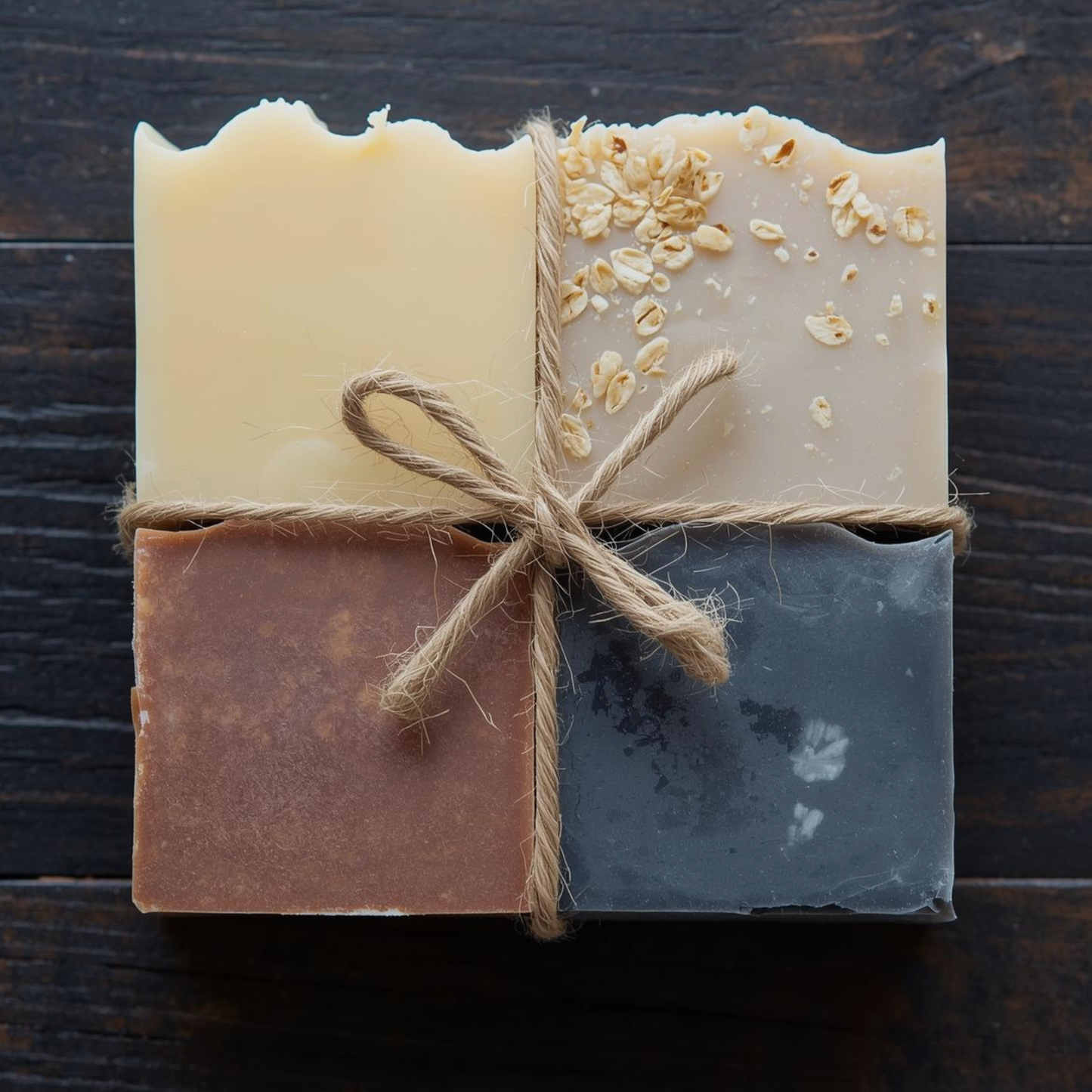 Earthborn Essentials: Soap 4 pack