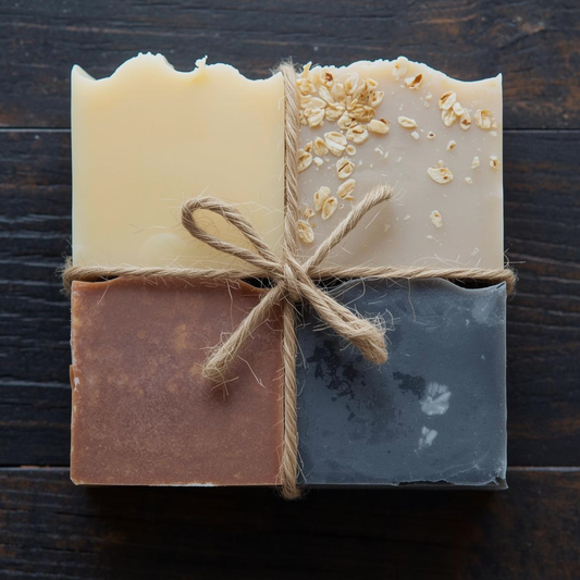 Earthborn Essentials: Soap 4 pack